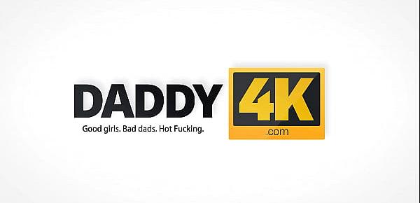 trendsDADDY4K. Mann spießt die kahle Muschi der heißen Freundin des Sohnes auf verschiedene Weise auf